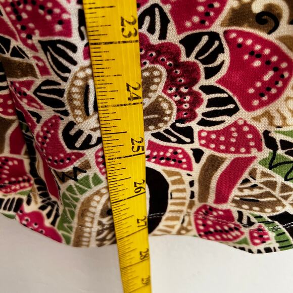 Vintage Floral Babydoll Top Y2K 2000s Fairycore Indie Sleaze Retro Large - Picture 5 of 6